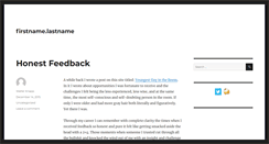 Desktop Screenshot of firstnamedotlastname.com